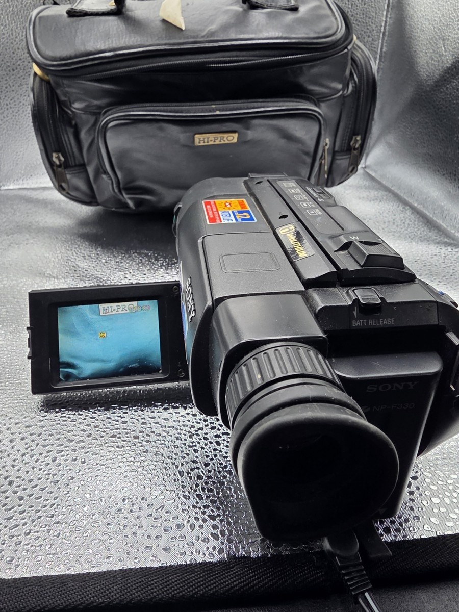 Sony CCD-TRV15 8mm XR Analog Camcorder 27242600256| eBay