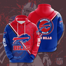 Buffalo Football Team Billss Hoodie, Unisex Adult, Size S-5XL