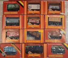 HORNBY OO GAUGE WAGONS. PUT IN BASKET TO GET MULTI BUY DISCOUNT. FREE UK P&P