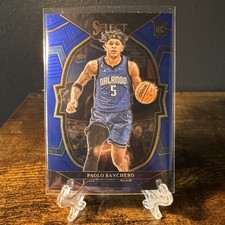2022-23 Select Paolo Banchero Blue (Retail Base) Rookie RC Concourse #72