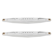 Aluminum Rear Lower Trailing Arms LOS234003 Losi Baja Rey U4 Silver Parts