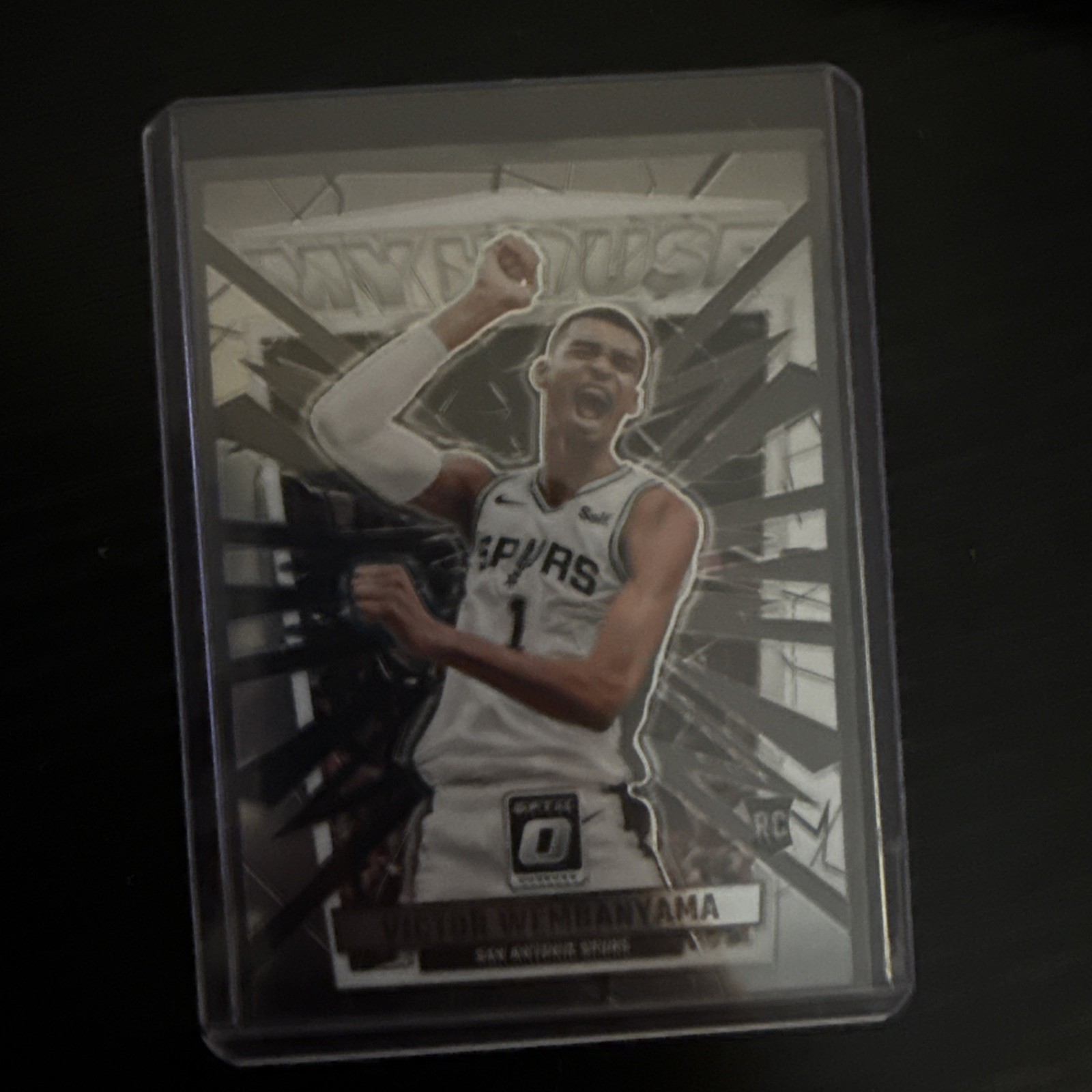 2023-24 Panini Donruss Optic - My House Victor Wembanyama #6 (RC)