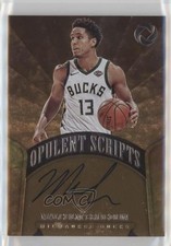 2017-18 Panini Opulence Opulent Scripts Silver 23/25 Malcolm Brogdon Auto 8k4