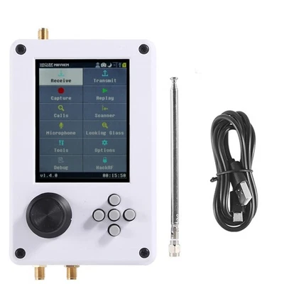 MARKENLOS Portapack H2 Software Defined Radio Receiver Set Portable Radio Signal Receiver