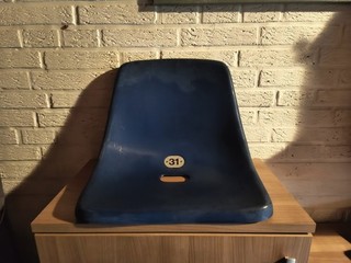 Schalke 04 sitzschale parkstadion Fanartikel