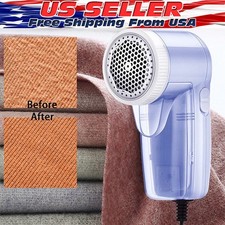 Electric Clothes Lint Pill Fluff Remover Fabrics Sweater Fuzz Shaver Household