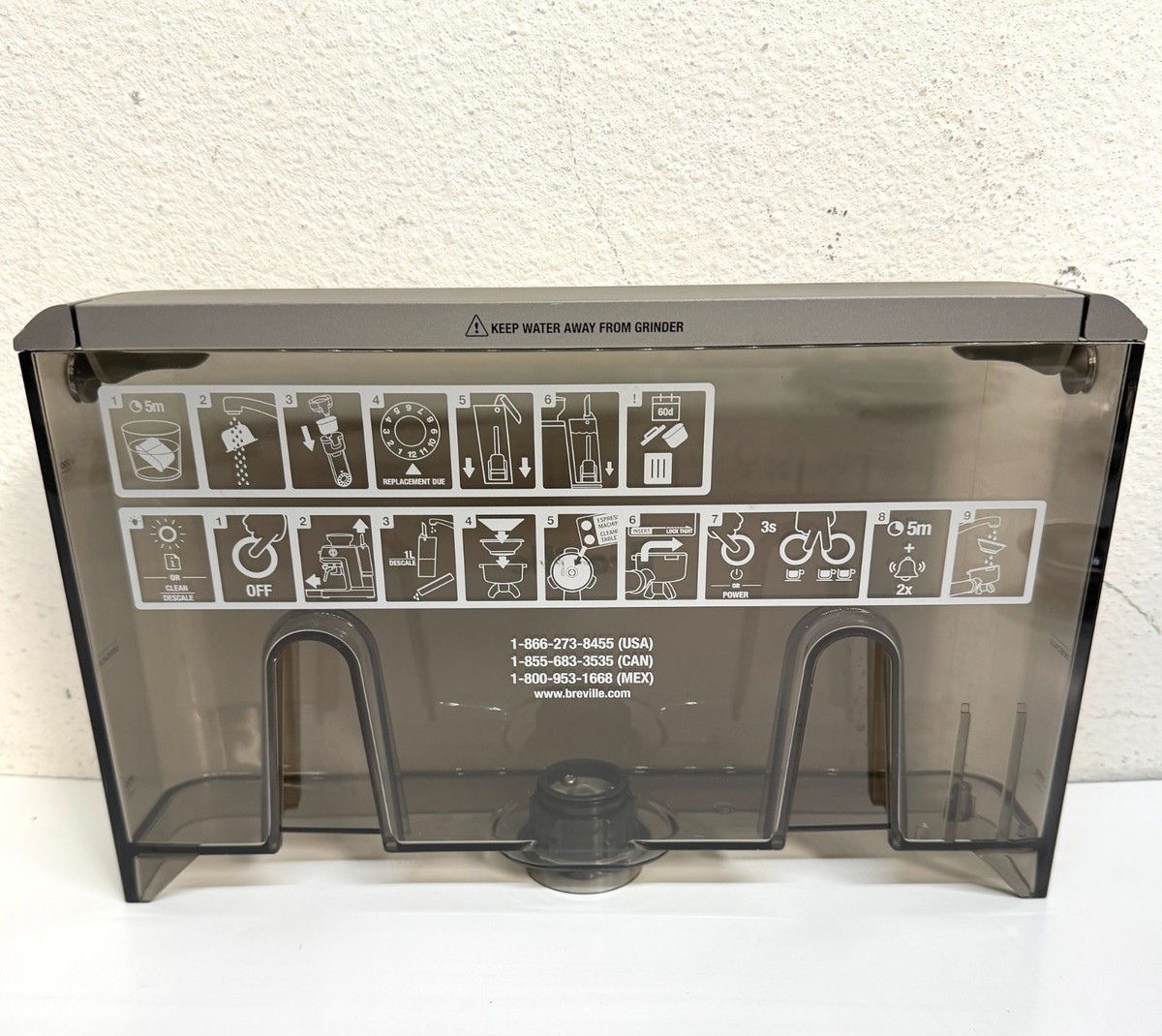 Breville BES870XL Espresso Machine No.8 SP0010222 WATER TANK