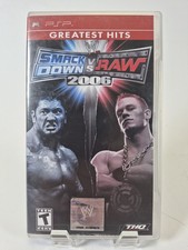 WWE SmackDown vs Raw 2006 PSP Complete With Manual