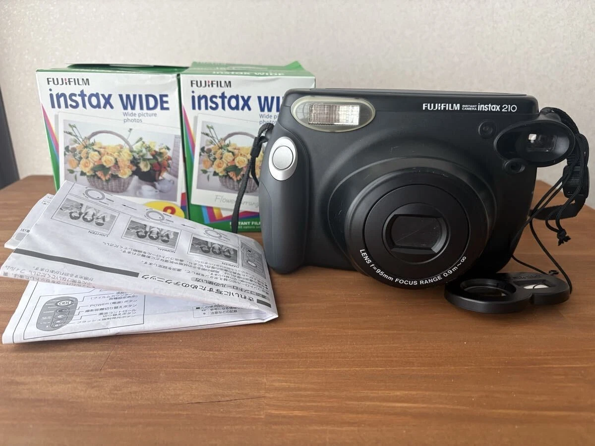 Fujifilm Instax 210 Film Cameras for sale | eBay