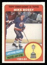 1984-85 O-Pee-Chee #376 Mike Bossy Byng