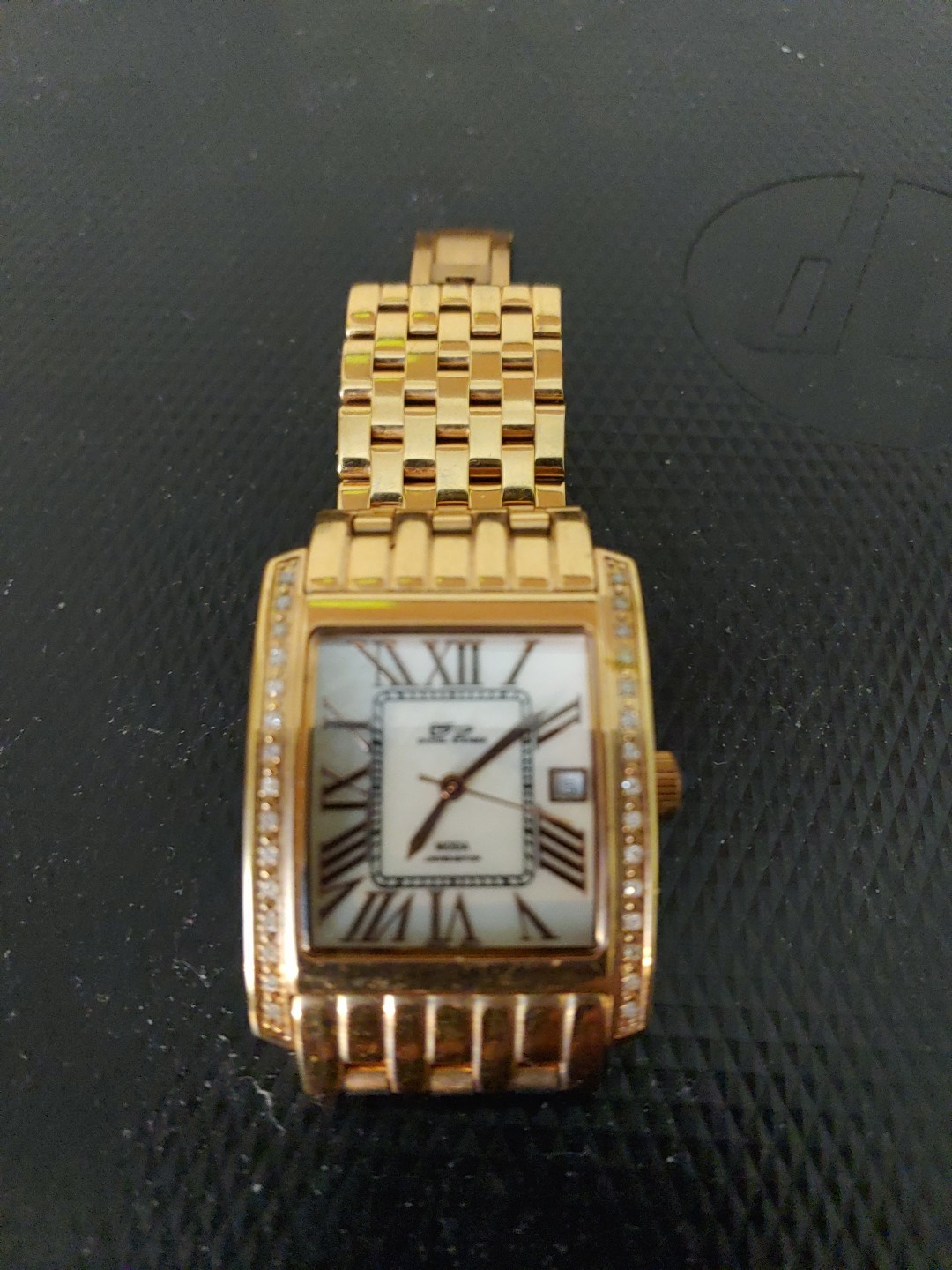 Daniel Steiger Moda Rectangle Mens Watch Need Bat… - image 1