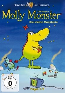 Molly Monster - Vol. 1 (Episoden 1-9) von Michael Ekblad | DVD | Zustand gut