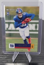 2025 Panini Donruss Abdul Carter New York Giants Retro Insert