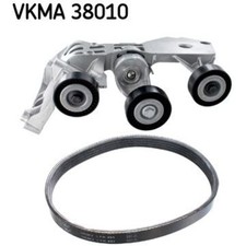 SKF Keilrippenriemensatz Keilrippenriem für Mercedes-Benz A-Klasse W168