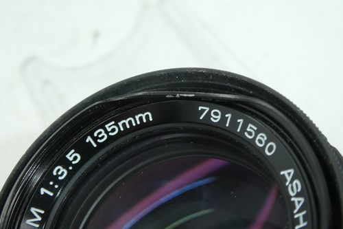 Lente SMC Pentax-M 135 mm f/3,5 - Montaje Pentax K (PK) - Imagen 6 de 6
