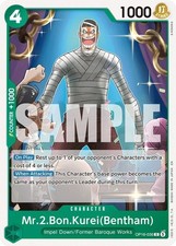 2026 One Piece Card Game OP16 - Mr2BonKureiBentham 036 (#OP16-036, C, Near Mint)