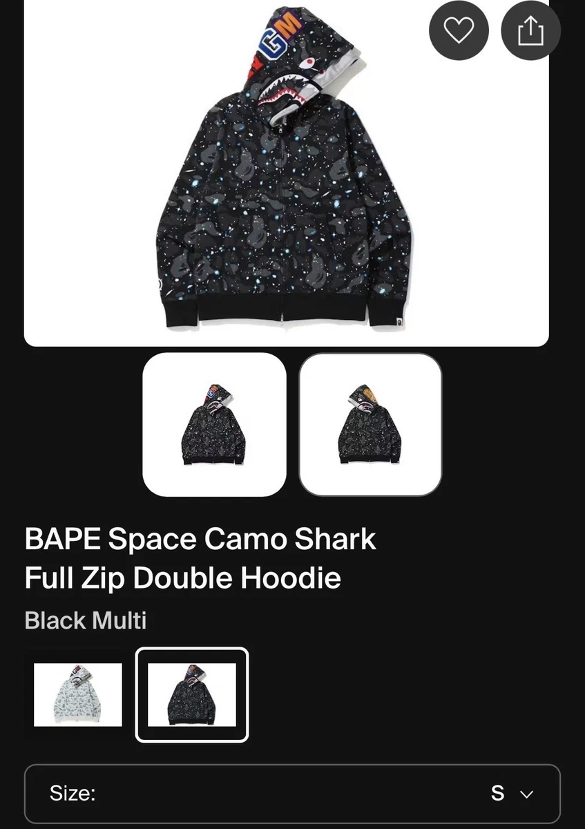 A Bathing Ape Cotton Black Activewear for Men for sale | eBay