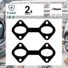 2x ORIGINAL® Payen Dichtung, Abgaskrümmer für Opel OMEGA B Caravan OMEGA B