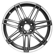 58866 Reconditioned 19x8.5 Alloy Wheel Rim Bright Hypersilver Full Painted 58866 Reconditioned 19x8.5 Alloy Wheel Rim Bright Hypersilver Full Painted