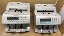 Lot Of 2 Cummins Jetscan 4069 Paper Currency Money Counter Power As Is For Parts