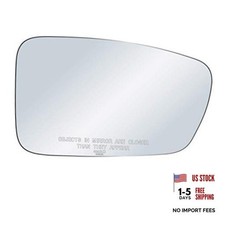 Passenger Side Mirror Glass Replacement For 2011 2012 2013 2014 Hyundai Sonata