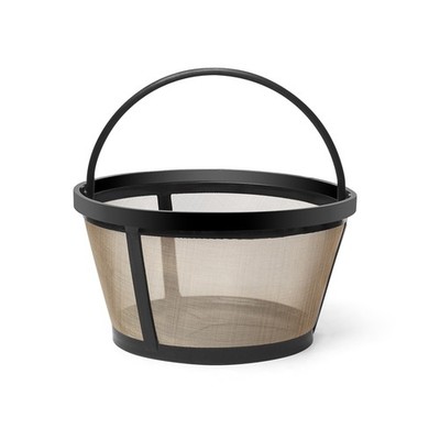 8-12 Cup Reusable Filter Basket With Closed Bottom Fits MrCoffee Coffee...