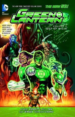 Green Lantern Vol. 5: Test of Wills (The New 52) (Green Lantern, 5)