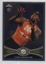 2012 Topps Chrome Chris Rainey #53 a9j