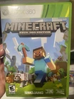 Microsoft Minecraft Xbox 360 Edition - Complete Tested Working - Free Ship