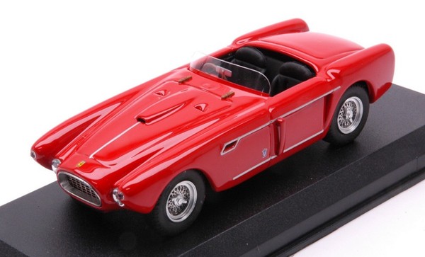 Art Model 1/43 Ferrari 340 Mexico Spyder 1953 Rot Statisches Modell Diecast-image