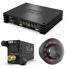 HELIX V EIGHT DSP ULTIMATE 8x110w + Conductor Remote SCP + BT HD Bluetooth Card