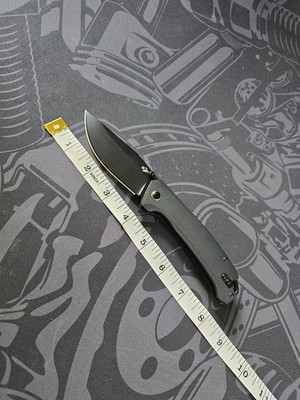 Watcher 14c28n Blade Liner Lock With Carbon Fiber Handle