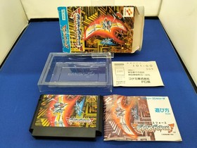 KONAMI Crisis Force Famicom Software h257_1202