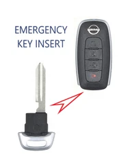 Emergency Insert Key Blade for Nissan 2022 - 2026 H0564-5MP0A
