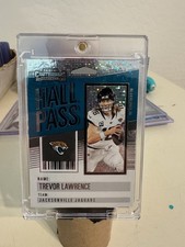 2023 Panini Contenders Trevor Lawrence Hall Pass #21 Jaguars NFL