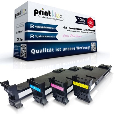 4x XXXL Toner für Konica Minolta Magicolor4690MF Magicolor4695 Drucker Kit