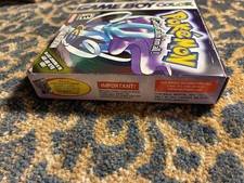Pokemon Crystal Version Gameboy Color CIB Tested Misprint Complete Authentic