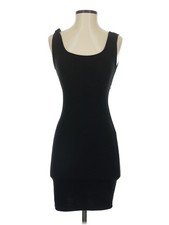 Mango Women Black Cocktail Dress 4