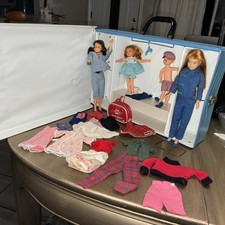 vintage 1960s Skooter Skipper 1960s Case Large Lot of clothing and tutti & Todd