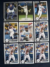 Dodgers Will Smith Teoscar Hernandez Tommy Edman & Alex Freeland RC Rookie Cards