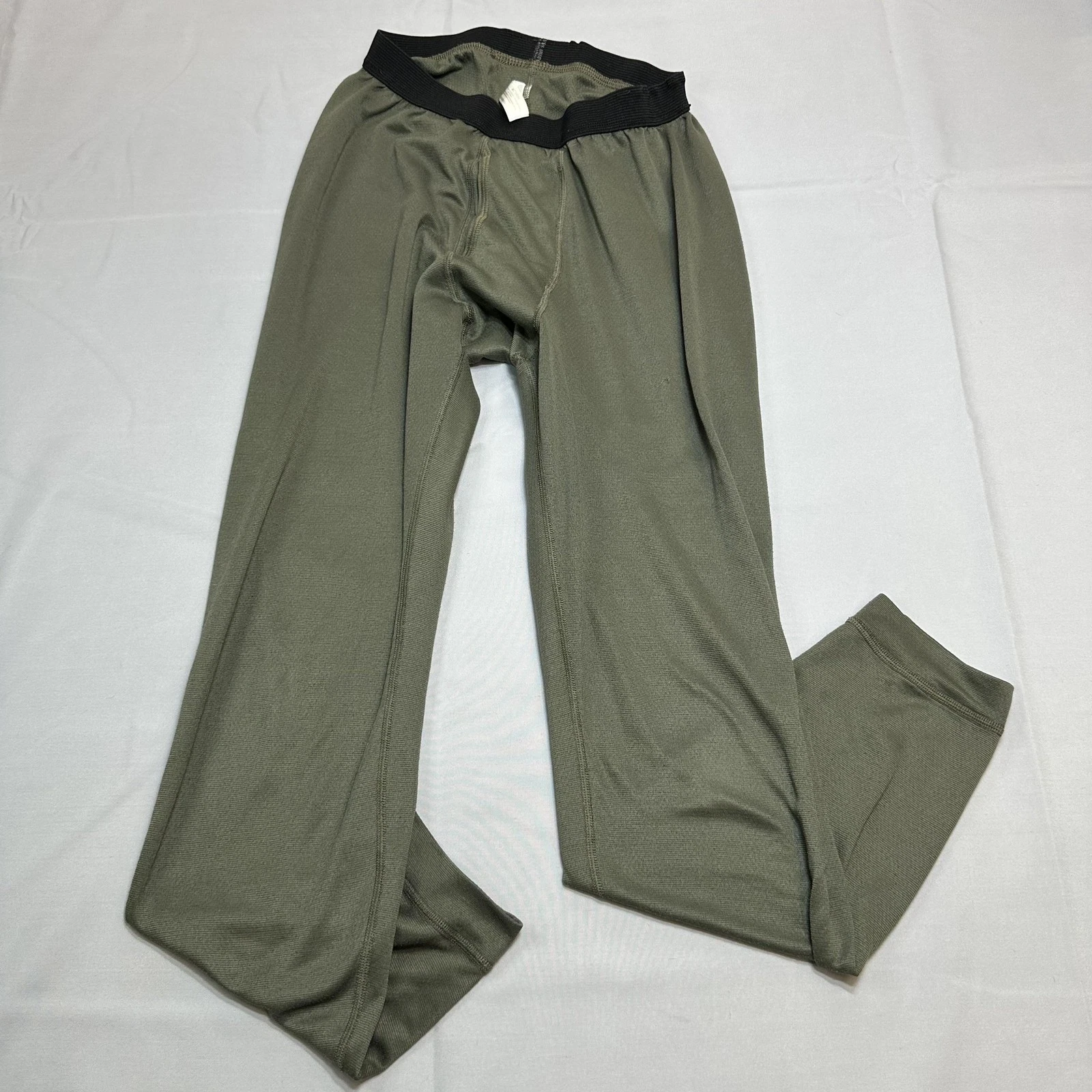 Patagonia Capilene Long Johns Mens Small Green Thermal Base Layer Bottoms USA