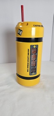 Disney Parks Monsters Inc Scream Canister Sipper Cup Bottle