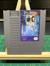 Vic Tokai The Krion Conquest Nintendo NES Video Game NTSC-U/C (US/Canada)