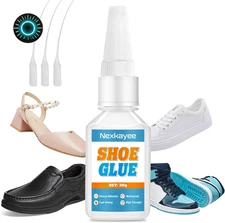 Shoe Glue 30g Fast-Drying Shoe Repair Glue Waterproof Glue for Shoes Shoe ...