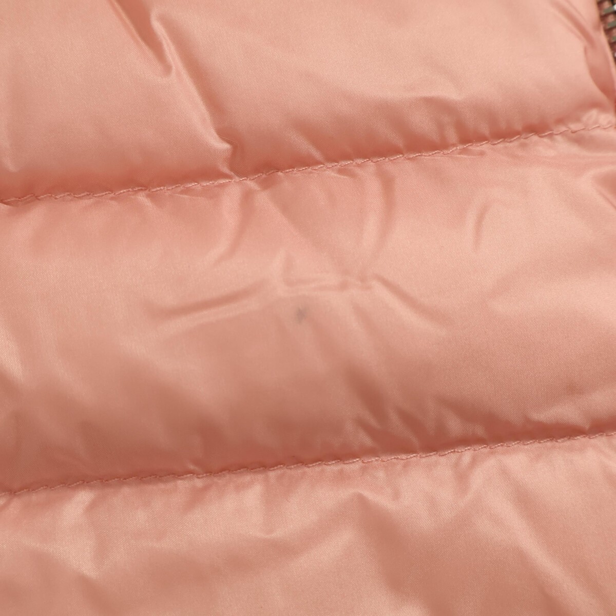 MONCLER AGATE nylon down jacket Jacket 2 pink - image 8