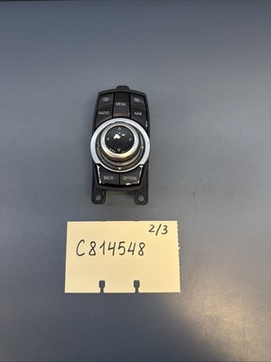 BMW /F01 F10 F20 F30 F25 F48 iDrive CIC Controller 4PIN Switch Joystick 9253944