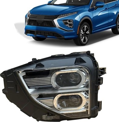 Left LED Headlight For 2022-2025 Mitsubishi Eclipse Cross Headlamp Driver Side