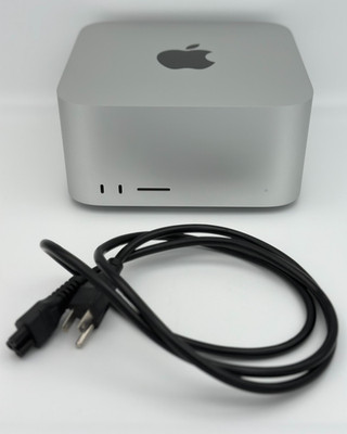 Apple Mac Studio 2023 A2901 M2 Max 30 Core GPU 32GB RAM 512GB SSD Very Good