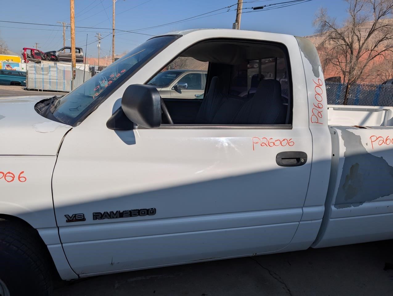 Wheel 16x6-1/2 Steel Lug 8 Slot Painted Fits 98-03 DODGE 1500 VAN 633370 thumbnail 4