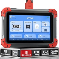 XTOOL D7 Bidirectional OBD2 Scanner: 2025 Scan Tool with ECU Coding, Full... 